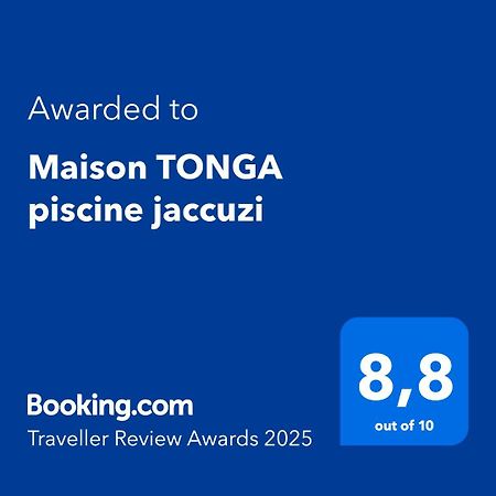 Maison Tonga Piscine Jaccuzi Saint Pierre Zewnętrze zdjęcie
